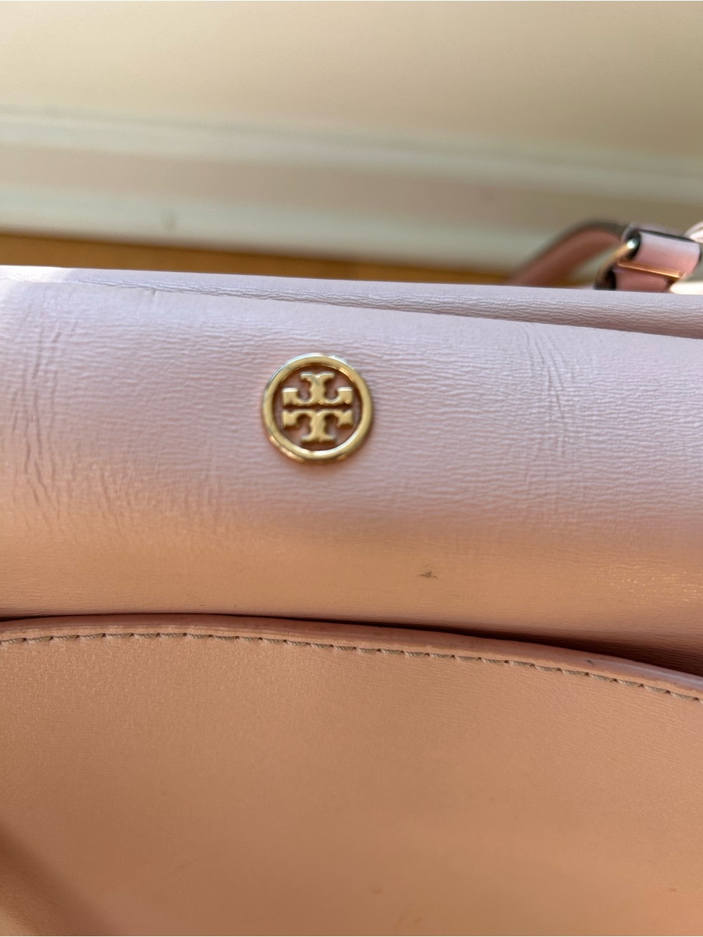 Tory Burch large leather tote - Picture 4 of 11